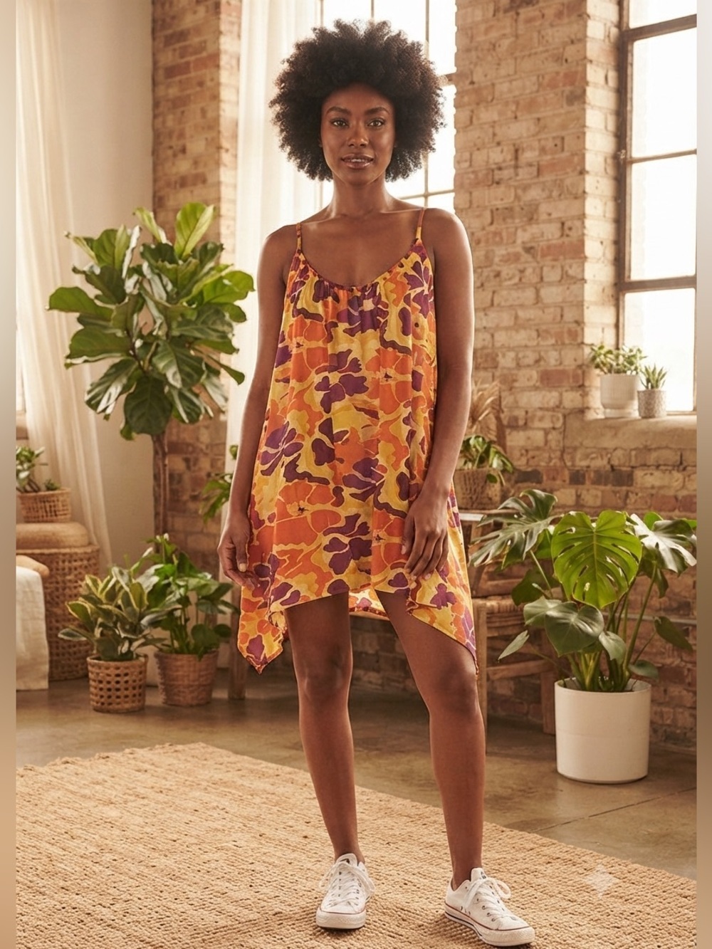 Arizona Colorful Tunic/Mini Dress - Picture 7 of 7